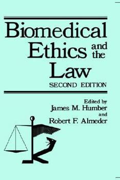 Paperback Biomedical Ethics and the Law Book