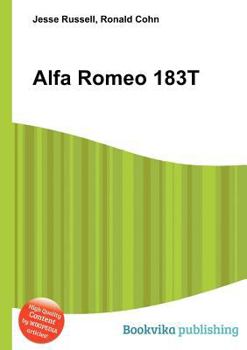 Paperback Alfa Romeo 183t Book