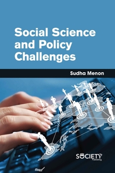 Hardcover Social Science and Policy Challenges Book