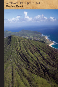 Paperback Honolulu, Hawaii: A Traveler's Journal Book