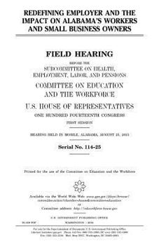 Redefining employer and the impact on Alabama’s workers and small business owners