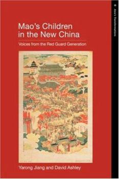 Paperback Mao's Children in the New China: Voices From the Red Guard Generation Book