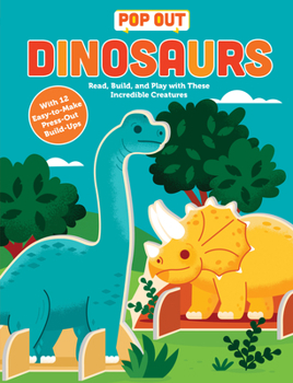 Board book Pop Out Dinosaurs Book