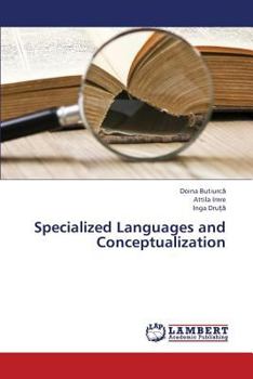 Paperback Specialized Languages and Conceptualization Book