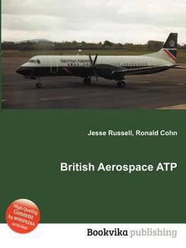 Paperback British Aerospace Atp Book
