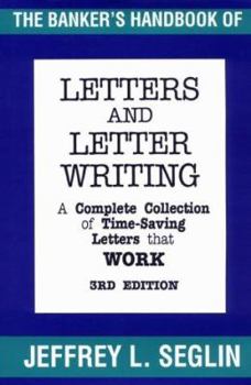 Hardcover The Bankers Handbook of Letter and Letter Writing Book