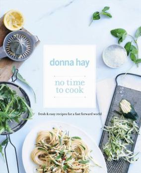 Paperback No Time to Cook Book