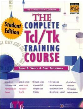 Hardcover Complete TCL and TK Training Course, Student Edition Book