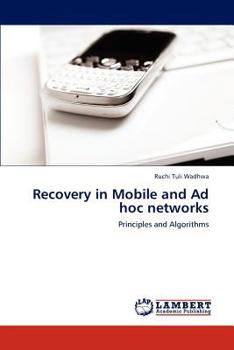 Paperback Recovery in Mobile and Ad Hoc Networks Book