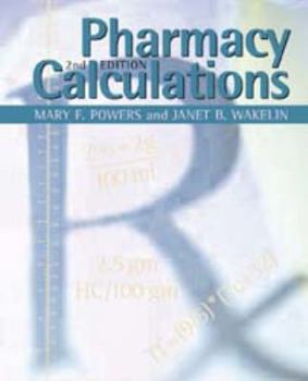 Loose Leaf Pharmacy Calculations, 2nd Edition Book