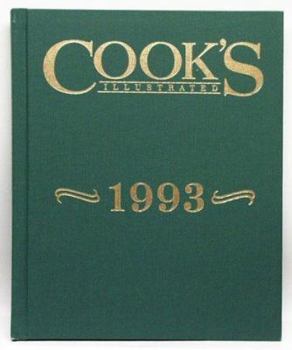 Cook's Illustrated 1993 (Cook's Illustrated Annuals) - Book  of the Cook's Illustrated Annuals