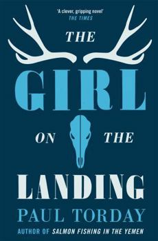 Paperback The Girl on the Landing. Paul Torday Book