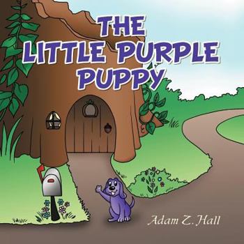 Paperback The Little Purple Puppy Book