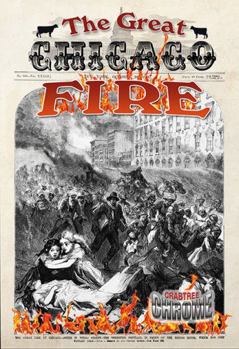 Hardcover The Great Chicago Fire Book
