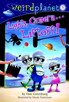 Library Binding Lights, Camera... Liftoff! Book