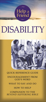 Loose Leaf Help a Friend: Disability Book