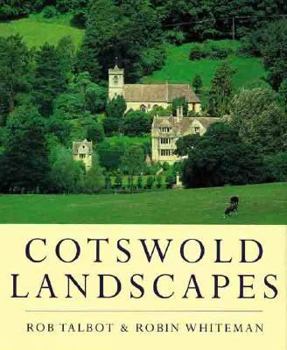 Paperback Cotswold Landscapes Book