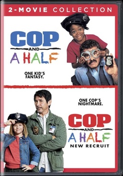 DVD Cop and a Half 2-Movie Collection Book