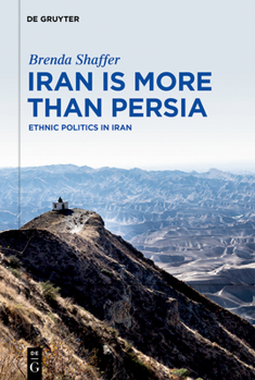 Hardcover Iran Is More Than Persia: Ethnic Politics in Iran Book