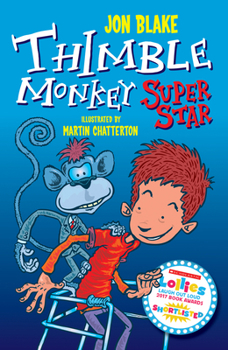 Paperback Thimble Monkey Superstar Book