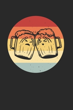 Bier Notizbuch: Bier Notizbuch für Liebhaber / Notizheft / Notizblock A5 (6x9in) Dotted Notebook / Punkteraster / 120 gepunktete Seiten (German Edition)