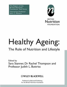 Paperback Healthy Ageing: The Role of Nutrition and Lifestyle Book