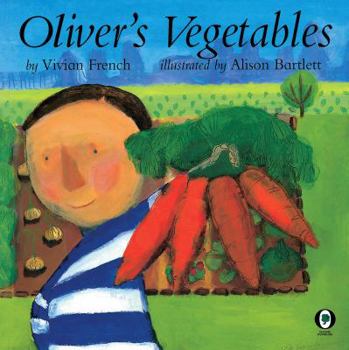 Paperback Oliver's Vegetables Book