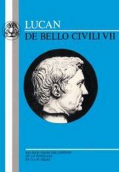 Paperback The Lucan: de Bello Civili VII Book