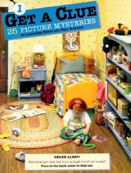 Paperback 25 Picture Mysteries Book