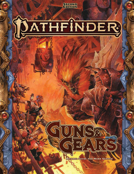 Hardcover Pathfinder RPG Guns & Gears (P2) Book