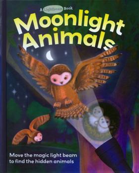 Hardcover Moonlight Animals Book