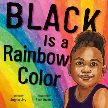 Hardcover Black Is a Rainbow Color Book
