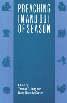 Paperback Preaching in and Out of Season Book