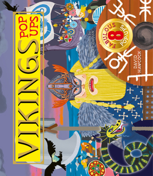 Hardcover Vikings Pop-Ups: 8 Fabulous Pop-Ups Book