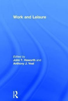 Hardcover Work and Leisure Book