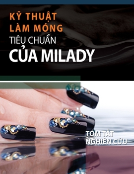 Paperback Vietnamese Translated Study Summary for Milady's Standard Nail Technology Book