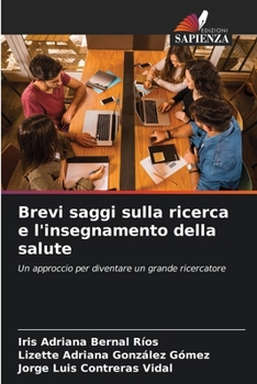Paperback Brevi saggi sulla ricerca e l'insegnamento della salute [Italian] Book