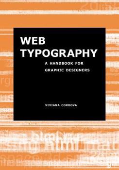 Paperback Web Typography: A Handbook for Graphic Designers Book
