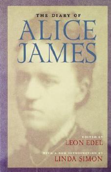 Paperback Diary of Alice James Book