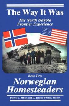 Paperback Norwegian Homesteaders Book