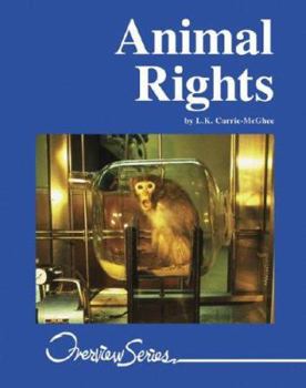 Library Binding Animal Rights Book