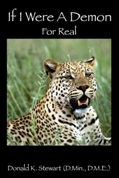 Paperback If I Were a Demon: For Real Book