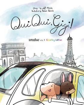 Paperback Oui Oui Gigi: Coloring Edition Book