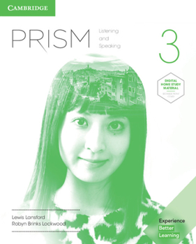 Paperback Prism Level 3 Student's Book with Online Workbook Listening and Speaking Book