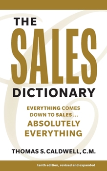 Paperback The Sales Dictionary Book