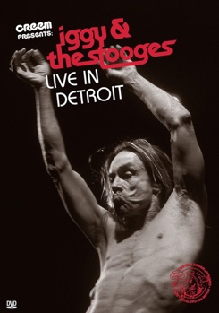 DVD Iggy & The Stooges: Live In Detroit 2003 Book