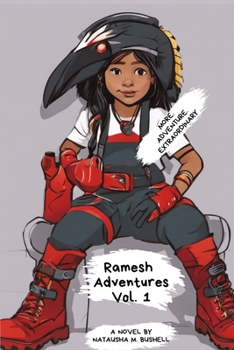 Paperback Ramesh Adventures Book