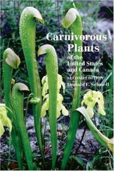 Hardcover Carnivorous Plants of the United States and Canada Book