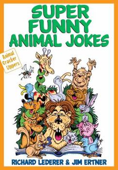 Paperback Super Funny Animal Jokes Book