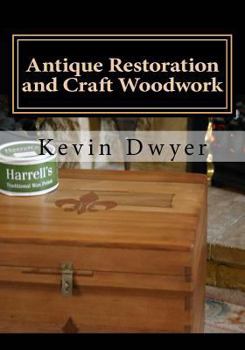 Paperback Antique Restoration and Craft Woodwork Book